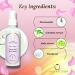 MIYUU Hair Mist Spray for Men and Women | Dry and Frizzy Hair Glossy & Fragrant Hair | Hair Nourishing Spray | 100 Ml - Buy Online on GoSupps.com