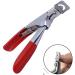 SJLS Cutter Gel Acrylic Fake Nail Clipper Trimmer Tip Manicure Tool Scissor Pedicure Artificial (Color : Rose) - Buy Online on GoSupps.com