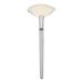 Shop Face Mask Fan Brush - Transparent Handle Soft Cosmetic Applicator for Flawless Facial Application - Ideal for All Skin Types - Buy Online on GoSupps.com