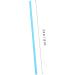 Zerodeko 2 Packs 200pcs Sucker Sticks Chocolate Lollipops Lollipop Making Supplies Candy Making Sticks Paper Lollipop Stick Edible Sticks Paper Candy Sticks 15c Cake Food Grade Blue Size 1 - Buy Online on GoSupps.com