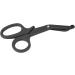 JECTSE Military Emergency Rescue Scissors | Stainless Steel EMT First Aid Trauma Scissors for Flat Cutting & Versatile Use | Durable Black Design  - Buy Online on GoSupps.com