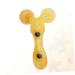 Ipetboom Bead Roller Massage Tool - Facial Roller & Massager for Skin Care | Magnetic Bead Roller 18x11x7cm - Yellow - Buy Online on GoSupps.com