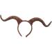Lurrose Easter Headband Simulation Antelope Horn Hair Hoop Solid Color Hair Accessory Exaggerated Headwear Christmas Headpiece Coffee - Buy Online on GoSupps.com