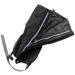 Volumoon Waterproof Gaiters - Outdoor Oxford Leg Protection Against Snow Rain & Insects for Hiking Skiing & Climbing (Black) - 1 Pair - Buy Online on GoSupps.com