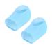 FRCOLOR 1 Pair Invisible Heel Pads Heel Cushion Inserts Height Increase Socks Invisible Socks Silicone Heel Protector Shoe Inserts Silicone Height Increase Insoles Adjustable Blue 12*4.5cm
