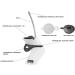 XLAB Hydroblade Road Edition Vertical Front Hydration System - Black - Buy Online on GoSupps.com
