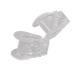 Desikixudy Toe Separators for Foot Care Silicone Orthopedic Accessories for Hallux Valgus for Pedicure 2 Pack