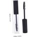FOMIYES 15 Pcs Mascara Brush Empty Bottle Mascara Vials Lash Bonder Mascara Bottle Air Traffic Control Pack 10.5X1.6cmx3pcs Blackx3pcs - Buy Online on GoSupps.com