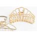 YooWoo Metal Hair Claw Clips 3 Pcs - Large Hair Catch Barrette for Thick Hair - Buy Online on GoSupps.com