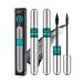 2Pcs 2 in 1 Lash Cosmetics Mascara 5x Longer Waterproof Mascara Natural Liquid Eyelash Mascara No Clumping 4d Silk Fiber Mascara Makeup