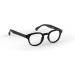 Popme Unisex Licorice Black Reading Glasses with Blue Lenses - 2 Diopters Blue Light Filter Perfect for Presbyopia - One Size Fits All - Buy Online on GoSupps.com