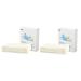 SEWOART 2 Boxes Absorbing Film Color Absorption Paper Laundry Dyeing Cloth Washing Supplies Colour Grabber Washing Paper for Clothes White Washed Non-woven Fabric Catcher