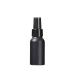 ERICAT Portable Travel Black Aluminum Bottle Empty Bottle Perfume Spray Bottle Lotion Essence Bottle (Color : Black Cap Spray Size : 100ml) 100ml Black Cap Spray