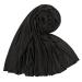 YOUR SMILE Long Stretch Turban Head Wrap for Black Women Natural Hair Large Scarves Jersey for Braids Dreadlocks Headbands