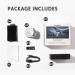Mini-Shave Portable Electric Shaver 2023 New Upgrade Electric Razor For Men Wet & Dry Rotary Electrical Shave - One-Button Usb Rechargeable Shaver (Silver+Black) - Buy Online on GoSupps.com