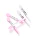 Didiseaon 20 Pcs Silicone Lip Brush Set - Lipstick Applicator & Makeup Accessory for Flawless Lips - Buy Online on GoSupps.com