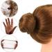 30Pcs Blonde Elastic Edge Mesh Hair Nets for Ballet Dance - Invisible Hair Bun Holder - Buy Online on GoSupps.com
