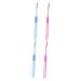 Mobestech 4 pieces extra soft toothbrush toothbrushes with bristle manual micro-nano toothbrush toothbrush for pregnant women soft toothbrushes oral care after birth