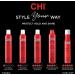 CHI 44 Iron Guard Style & Stay Firm Hold Protecting Spray Heat Protectant & Hairspray For A Long-Lasting Hold Sulfate & Paraben-Free 2.6 Oz 2.6 Ounce (Pack of 1) - Buy Online on GoSupps.com