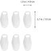 Mobestech 6 Pairs Silicone Toe Separator & Bunion Protector - Hallux Straighteners & Big Toe Spacers for Foot Comfort - Buy Online on GoSupps.com