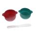 2 Pack Silicone Wax Warmers with Spatula - Heat-Resistant Non-Stick Waxing Containers for Hair Removal - Buy Online on GoSupps.com