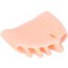 Hallux Valgus Corrector Silicone Toe Separator for Bunions and Foot Pain - Skin Color - Buy Online on GoSupps.com