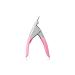UNbit Nail Clipper Professional Nail Art Clipper Special Type U Word False Tips Edge Cutters Manicure Colorful Stainless Steel Nail Art Tools