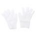 HAPINARY 1 Pair Moisturizing Gloves Womens Gloves Black Gloves Moisturizing Hand Gloves Essential Oil Glove Gloves Overnight Spa Gloves Cosmetics Gloves Dry Skin Care Gloves Dryness 21.5X11.5cm