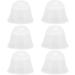 6pcs Static-Free Silicone Soft Ear Tips (L) - Ergonomic Replacement Design - Buy Online on GoSupps.com