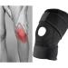 GoGadget-Zone Adjustable Knee Brace Support for Meniscus Tears and Joint Injuries - Neoprene Open Patella, Compression Stabilizer for Pain Relief - Black - Buy Online on GoSupps.com