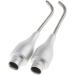 Dental Nozzle Tips for Teeth Airflow Polisher Scaler | 2 Pack Silver - International Shipping Available - Buy Online on GoSupps.com