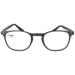 Ready-made reading glasses CEDAR with spring hinge and case in grey +2.50 dpt