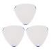 DOITOOL 3Pcs Foot Neuropathy Test Monofilaments Triangle Diabetes Test Monofilaments Diabetes Nerve Skin Stylus for Diabetes White White 2