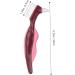 Buy Clispeed 3ST Double-Headed False Toothbrush - Multi-Layered Bristle Denture Cleaner | Prosthesis Care & Cleaning Brush - International Shipping Available - Buy Online on GoSupps.com