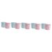FOMIYES 10 Sets Pp Washing Bowl Makeup Brush Washer Bowl Makeup Brush Cleaner Makeup Tool Cleaner Brush Rinsing Bowl Beauty Tool Cleaning Bowl Beauty Tool Cleaner Kit Brush Cleaning Tool