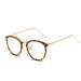 Zhuyiqz robust reading glasses ultra-light anti-blue light anti-eyes fatigue computer reader round flat light mirror glasses (color: bean-curd size: +300) +300 bean-curd
