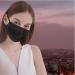 Black Shield 100+2 Black Face Masks - 3 Layers - Ultra Comfy - Disposable - Buy Online on GoSupps.com