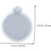 COHEALI 12 Pcs Christmas Hanging Tag Dies Christmas Crafts Resin Mold Silicone Mold Diy Tool Large Plaque As Shownx3pcs 8.2X6.9cmx3pcs - Buy Online on GoSupps.com