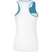 Erima Kids 5-c Tanktop 152 - White/Oriental Blue/Colonial Blue | Stylish & Comfortable Youth Sportswear | International Shipping Available - Buy Online on GoSupps.com