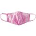  US Stock 8PCS Women Girls Silk Black_Mask With Design Tie Dye Soft Reusable Cloth Elastic Earloops 2 Layers For Beauty Skin Care (Adult Size) - Buy Online on GoSupps.com