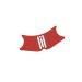 Eyebrow Shaping Stencil Silicone Contour Template Nose Contour Stencil Accessories for Woman Comfortable Flexible Multipurpose Makeup Tool Red
