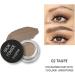 PHOERA Professional Eyebrow Gel Pomade - 24H Long Lasting Waterproof Brow Cream (2#Taupe) - Buy Online on GoSupps.com