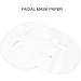 50 Pack Soft Cotton Mask Paper for Beauty Salons | Skin-Friendly & Portable Wet Compress - Buy Online on GoSupps.com