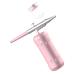 MAGICLULU Oxygen Injector Water Replenishment Instrument Portable Facial Mister Cordless Airbrush Kit Face Air Brush Cordless Makeup Airbrush Face Moisturizers Blush Pink Abs Pearlescent