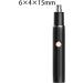 Professional Nose Hair Trimmer for Men & Women - Electric Painless Stainless Steel Blade Easy to Clean - Buy Online on GoSupps.com