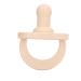 Safe Silicone Pacifier for Newborns | High-Temperature Resistant Baby Pacifiers | Curved Design for Comfort - Buy Online on GoSupps.com