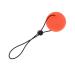 Solustrie finger handle Ball Exercises Squeeze ball wrist exercise ball toys fitness devices handle strengths ball power balls train desk cord ventilation ball power ball 5.3cm orange