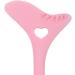 Silicone Stencils Winged Tool Eyebrow Pencil Multifunctional Makeup Guide Tool for Eyelash pink - Buy Online on GoSupps.com