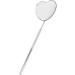 Heart Shaped Lash Mirror - Professional Portable Stainless Steel Eyelash Mirror for Lash Extensions - International Shipping - Buy Online on GoSupps.com