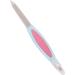 Worparsen Cuticle Pusher Double Head Multifunctional Portable Stainless Steel Salon Buffer Dead Skin Push Polisher for Unisex Adults - Buy Online on GoSupps.com